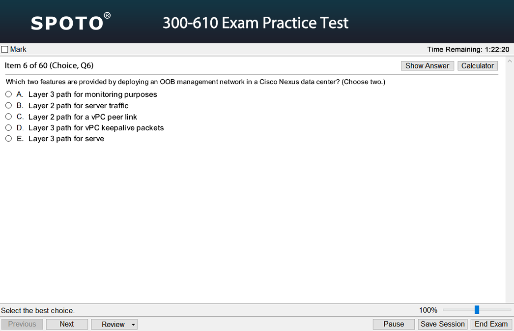 300-610 Reliable Exam Pattern